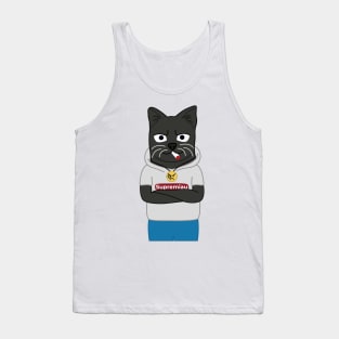 cat drawing Tank Top